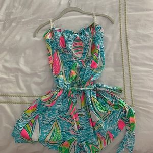 Lily Pulitzer romper